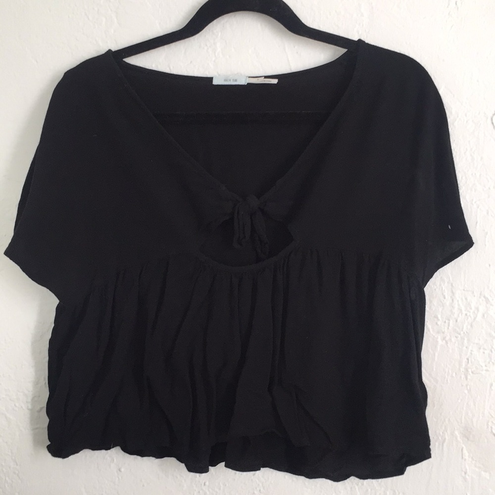 Urban outfitters keyhole top